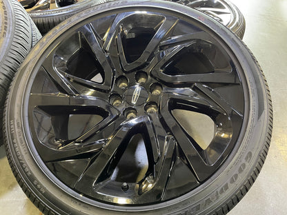 24" Lincoln Navigator BLACK LABEL OEM 10669 rims wheels Ford 2025 2026 2027 NEW