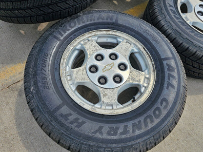 16" Chevy Silverado 1500 Tahoe OEM 5073 wheels rims 2002 2003 2004 2005 2006