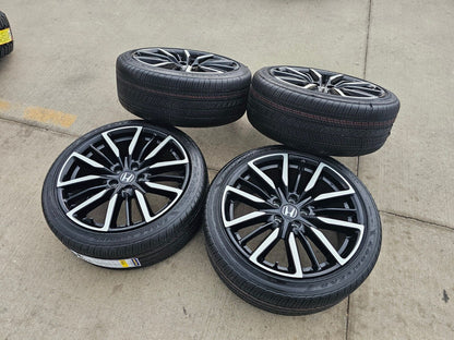 19" Honda Accord OEM Sport wheels rims 60308 Civic 2023 2024 2025 NEW