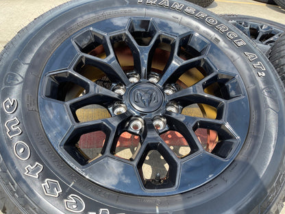 20" Dodge Ram 2500 3500 LARAMIE OEM 51649 wheels rims A/T 2025 2026 NEW