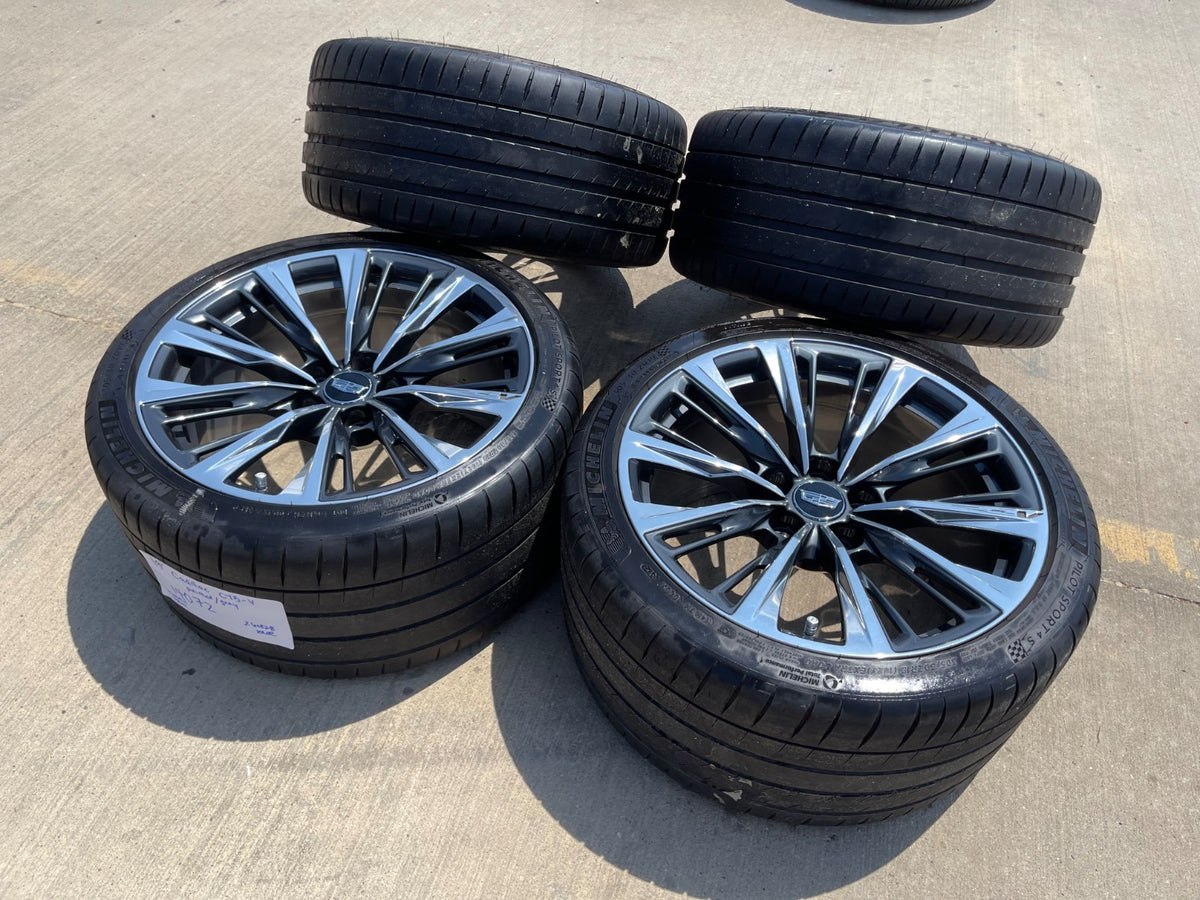 19" Cadillac CT5 CT5-V Platinum OEM 14072 14074 wheels rims 2024 2025 2026 2027