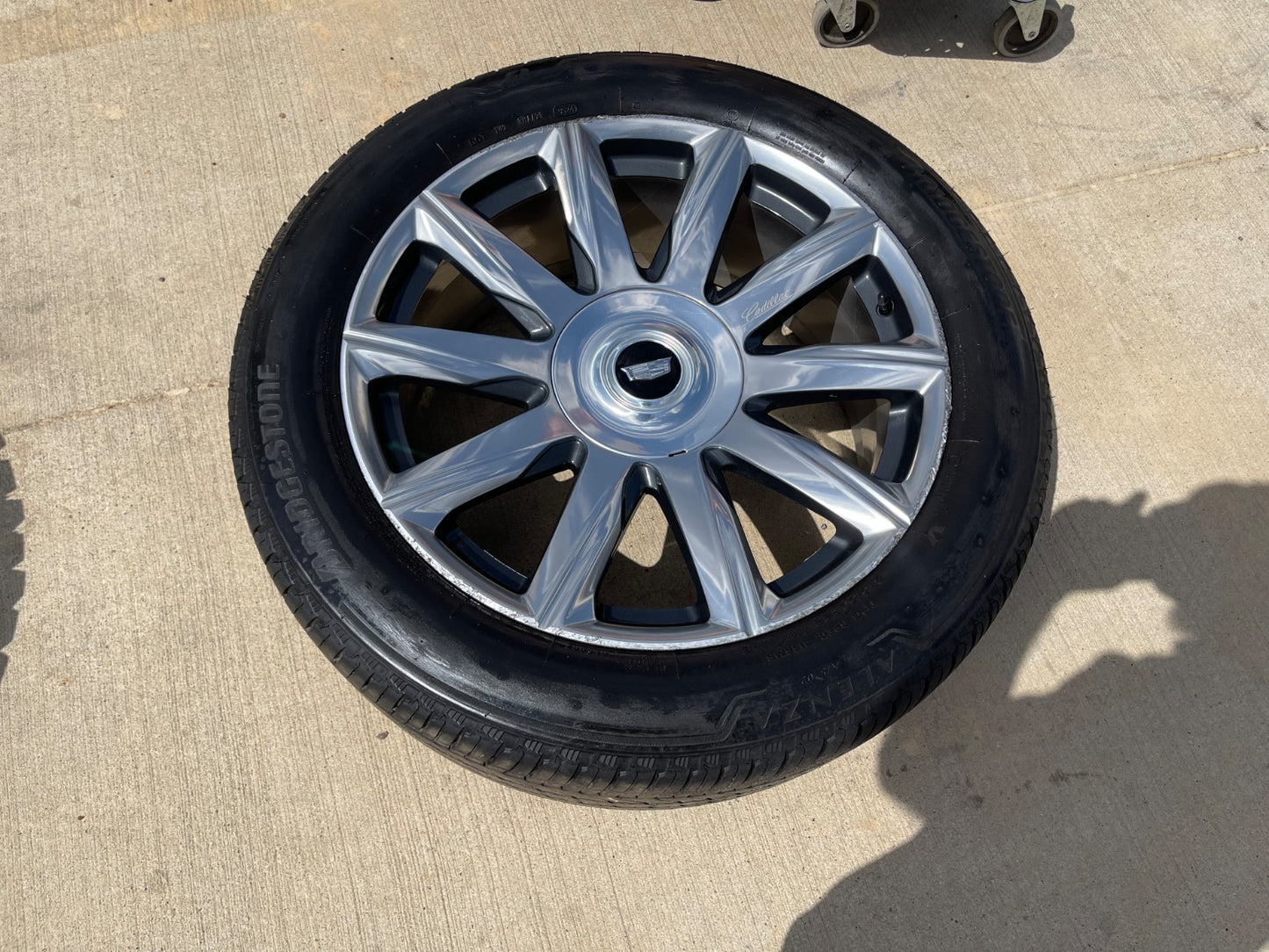 22" Cadillac Escalade Platinum OEM 4874 95078 wheel rim 2023 2024 2025 2026 2027