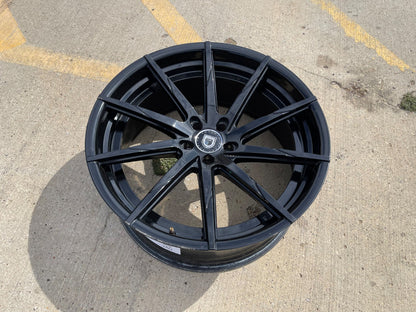 22" 22x10 Lexani CSS-15 Concave wheel rim Audi VW Mercedes wheel rim 5x112