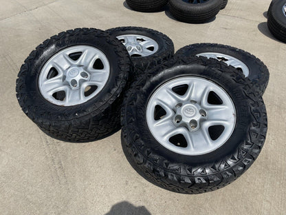 18" Toyota Tundra Sequoia TRD PRO OEM 5x150 wheels rims tires 69547 2015 2016