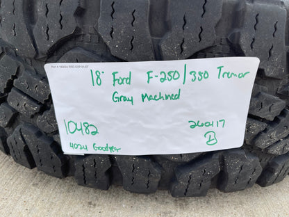 18" Ford F-250 F-350 OEM TREMOR rims wheels 10482 tires DURATRAC R/T 35"