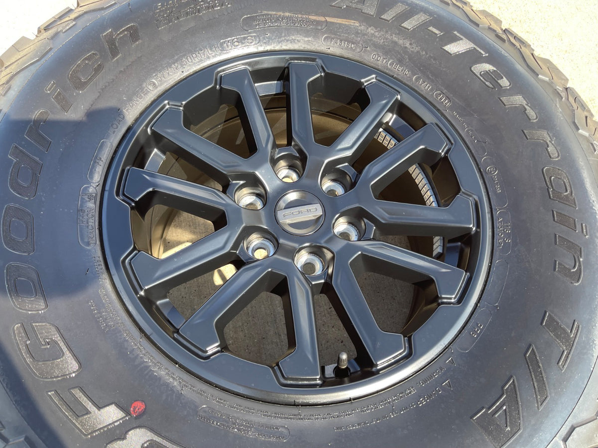 17" Ford F-150 Raptor OEM 10611 rim wheel Bronco 2025 2026 2027 BFG 37" NEW