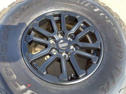 17" Ford F-150 Raptor OEM 10611 rim wheel Bronco 2025 2026 2027 BFG 37" NEW
