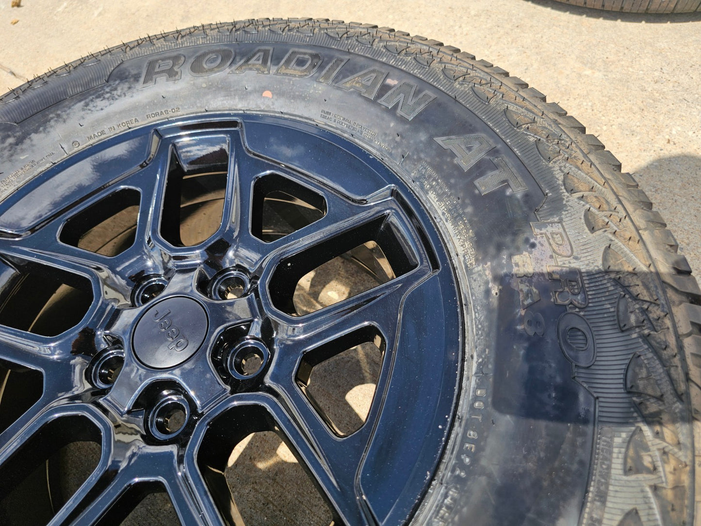 17" Jeep Wrangler Gladiator Rubicon OEM 9219 SPARE wheel rim 2020 2021 2022 2023