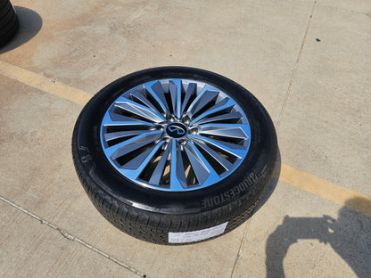 (1) 22" Infiniti QX80 QX56 Nissan Titan Armada OEM 94236 wheel rim single spare