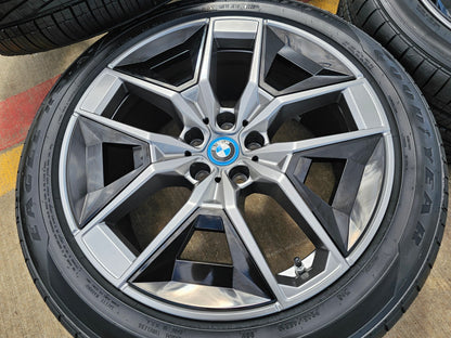 19" BMW OEM 5 Series wheels rims 86710 5x112 G60 i5 2024 2025 2026 NEW