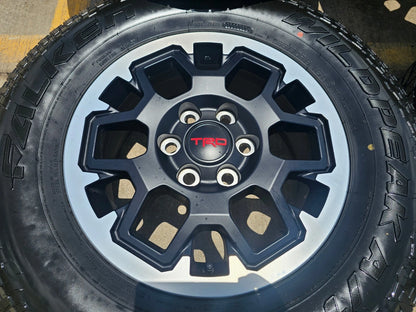 18" Toyota Tacoma 4Runner TRD OEM wheels rims 2024 2025 2026 NEW