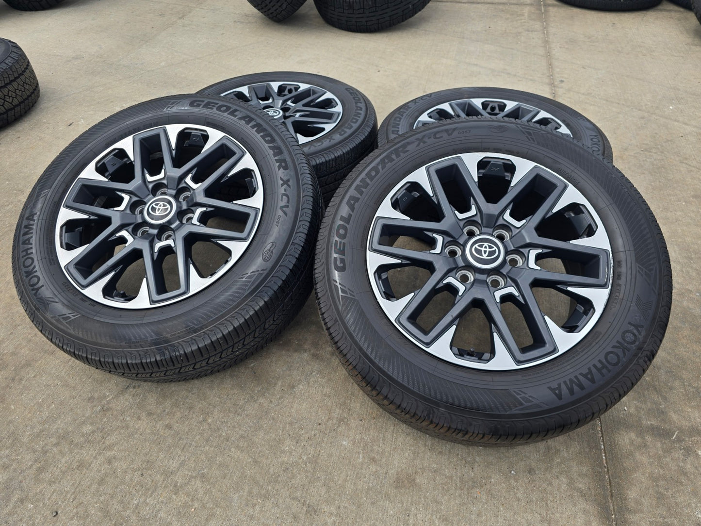 20" Toyota Tundra TRD wheels rims OEM TSS # 75276 95295 Sequoia 2024 2025 2026