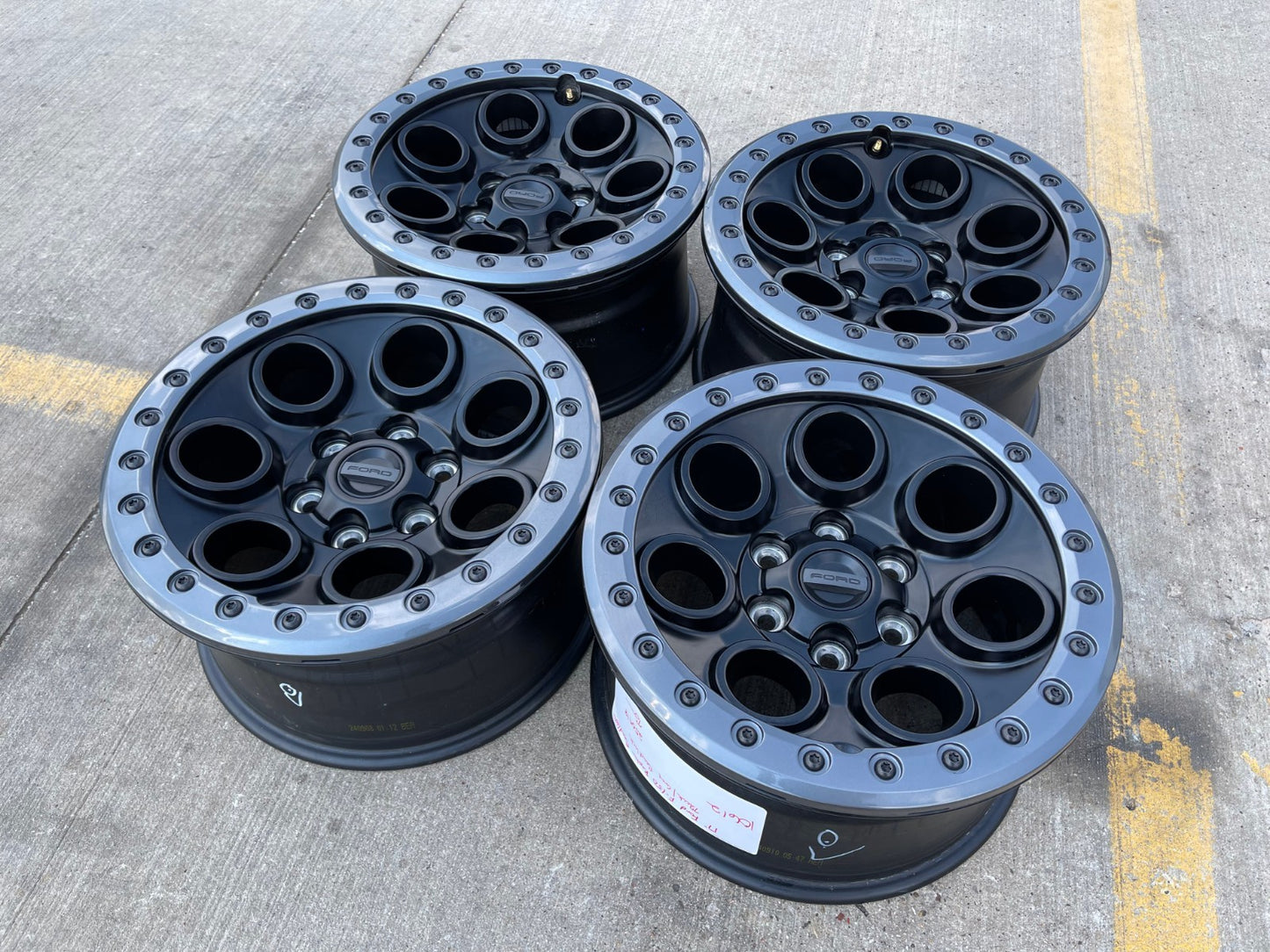 17" Ford F-150 Raptor OEM BEADLOCK 10612 rims wheels 2025 2026 2027 NEW