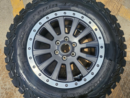 NEW 18" INEOS Grenadier OEM (1) wheel rim tire BFG KO2 A/T FITS 2022-2027