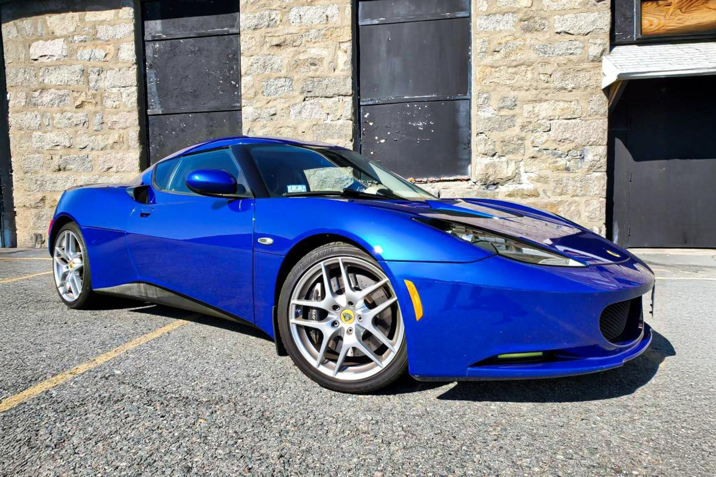 18" + 19" Lotus Evora OEM wheels rims SET tires GENERAL