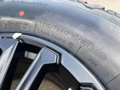17" Ford F-150 Raptor OEM 10611 rims wheels Bronco SET 2026 2027 BFG 35" NEW