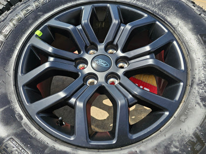 18" Ford F-150 TREMOR OEM rims wheels 10342 95351 SET Expedition GENERAL NEW
