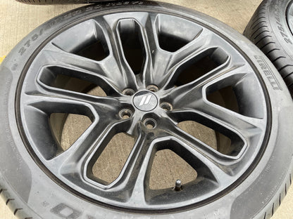 20" Dodge Charger SRT HELLCAT OEM wheels rims tires