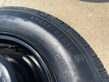 (1) 17" Chevy Silverado GMC Sierra 3500 Dually rim wheel OEM 8094 SINGLE