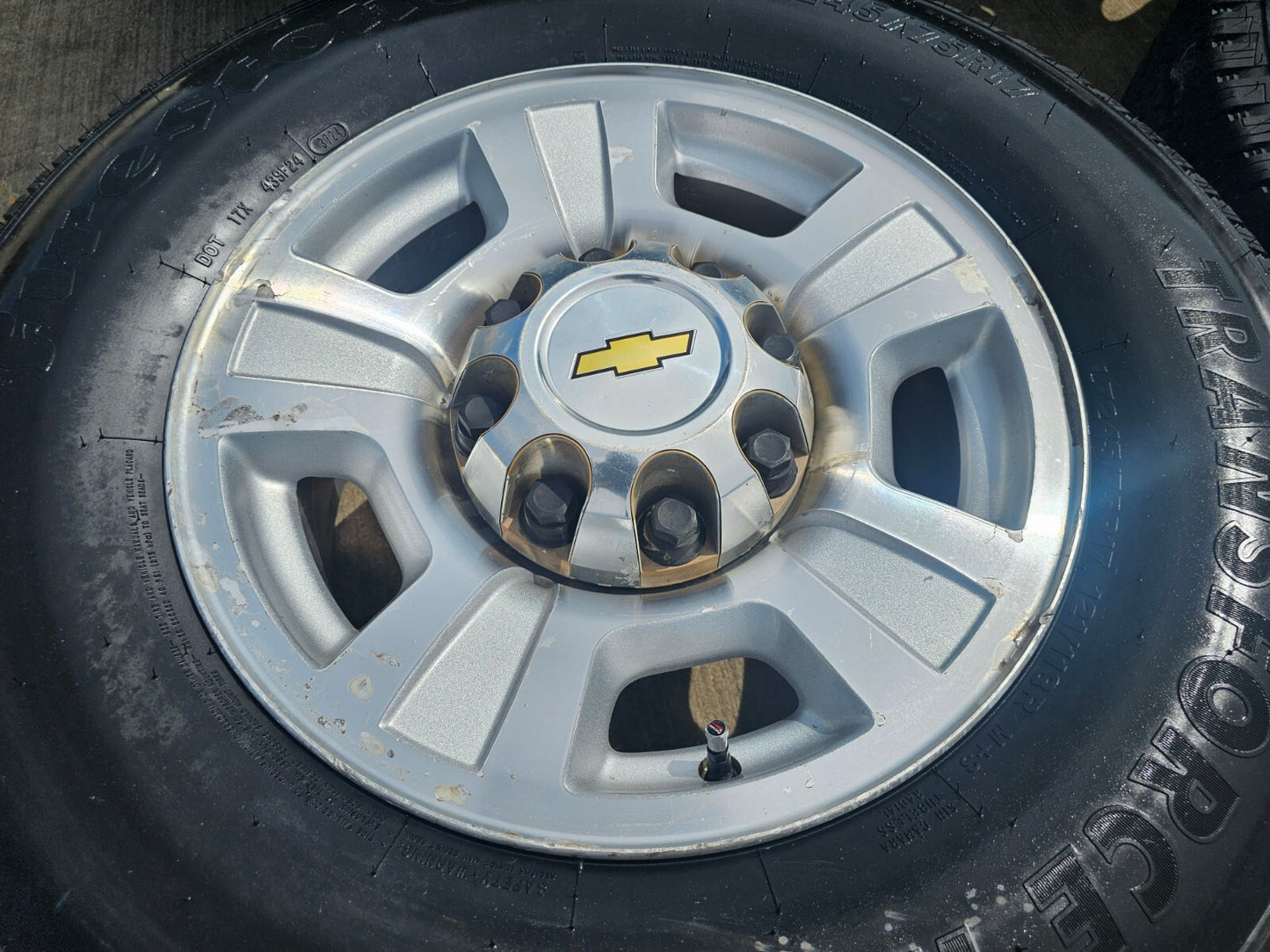 17" Chevy Silverado GMC Sierra 2500 3500 wheels 5298 rims 8x165 8x6.5