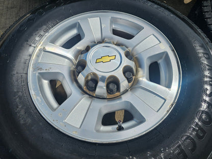 17" Chevy Silverado GMC Sierra 2500 3500 wheels 5298 rims 8x165 8x6.5