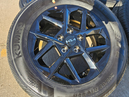 16" Kia K4 K5 OEM wheels rims tires Stinger Forte Optima 2023 2024 2025 2026 NEW
