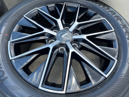 20" Toyota Land Cruiser Tundra OEM wheels rims 10545 Lexus GX550 LX600 SET NEW