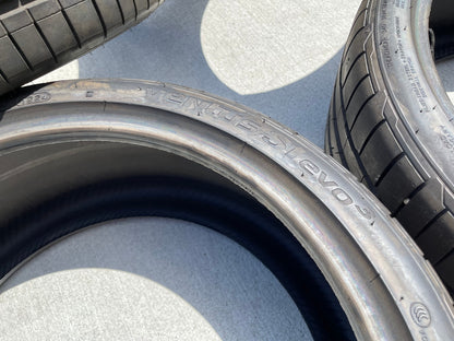 (4) 235/35/19 Hankook Ventus S1 Evo 3 tires 235/35R19 91Y DISCOUNTED