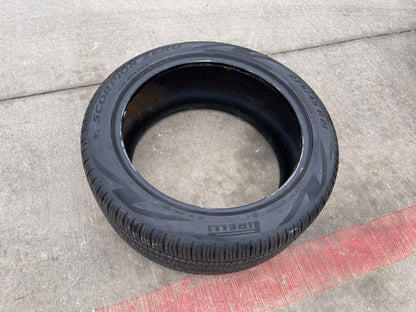 (1) 275/45/21 Pirelli P Zero A/S tire 110W M+S