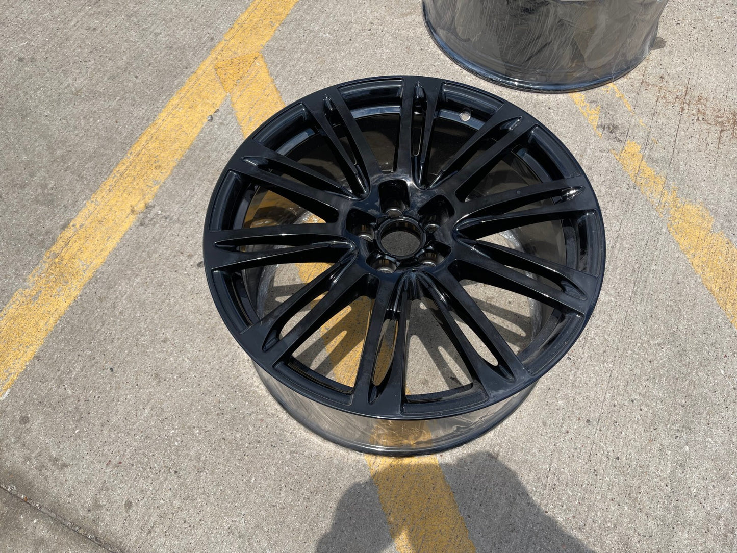 20" Audi A7 OEM wheel rim 58884 spare