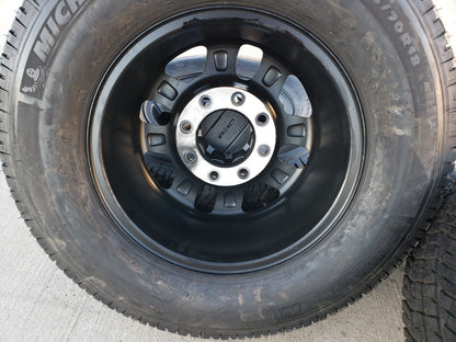 18" GMC Sierra 2500 3500 OEM Chevy 5502 wheels rims MICHELIN NEW