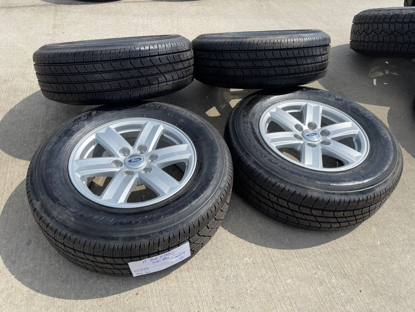 17" Ford F-150 Expedition OEM 10339 rims wheels 2024 2025 2026 2027 TOYO NEW