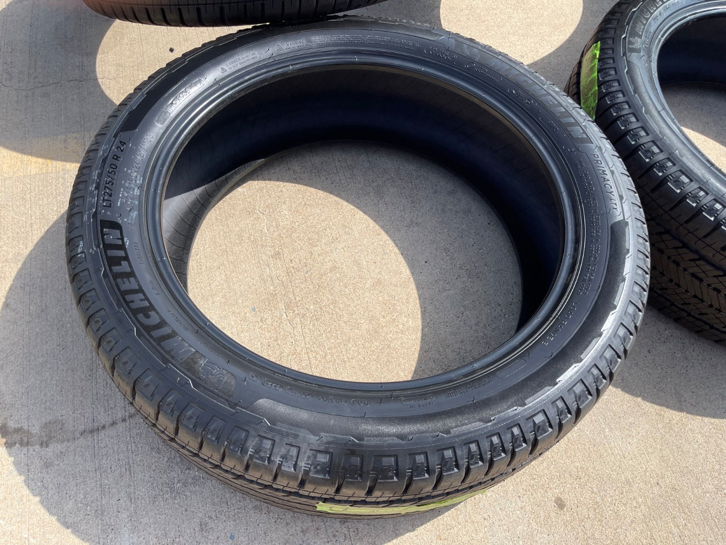 (4) 275/50/24 Michelin Primacy LTX tires 275/50R24 LT 10 PLY 121S NEW TAKE OFFS