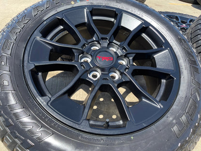 20" Toyota Tundra TRD OEM wheels rims 95314 65196 75276 Sequoia 2024 2025 NEW