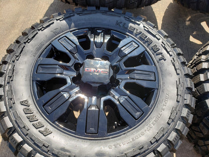 20" Chevy Silverado ZR2 GMC Sierra 2500 3500 OEM 5958 wheels rims 35" NEW 35"