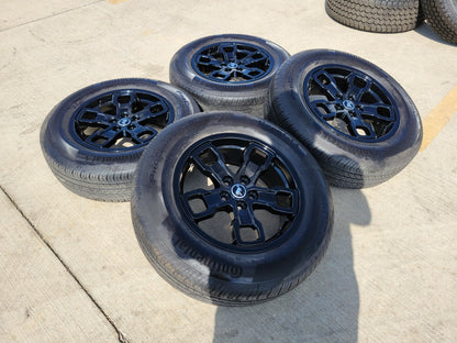 17" Ford Bronco Sport Maverick rims wheels 95019 10325 OEM 2023 2024 2025 NEW