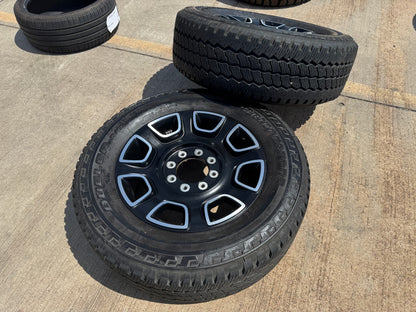 20" Ford F-250 F-350 OEM Lariat Platinum wheel rim 10486 2023 2024 2025 2026