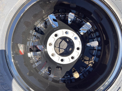 20" GMC Sierra Chevy Silverado 2500 3500 OEM 5960 5947 wheels rims NEW 35"