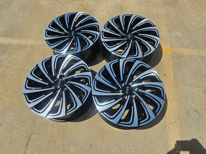 22" Lincoln Navigator OEM 10666 rims wheels BLACK LABEL SET 2025 2026 2027 NEW
