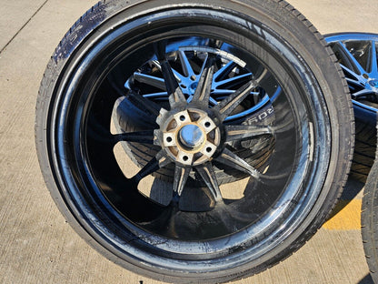 20" Rohana RC10 wheels rims Mustang Accord Camry Q50 Q60 Q70 5x114.3 5x4.5