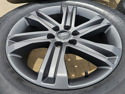 20" Ford F-150 FX-4 PLATINUM OEM rims wheels 10344 Expedition HANKOOK A/T2 SET