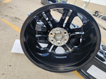 20" Chevy Colorado OEM wheels rims 95780 Silverado Suburban GMC Canyon 2025 NEW