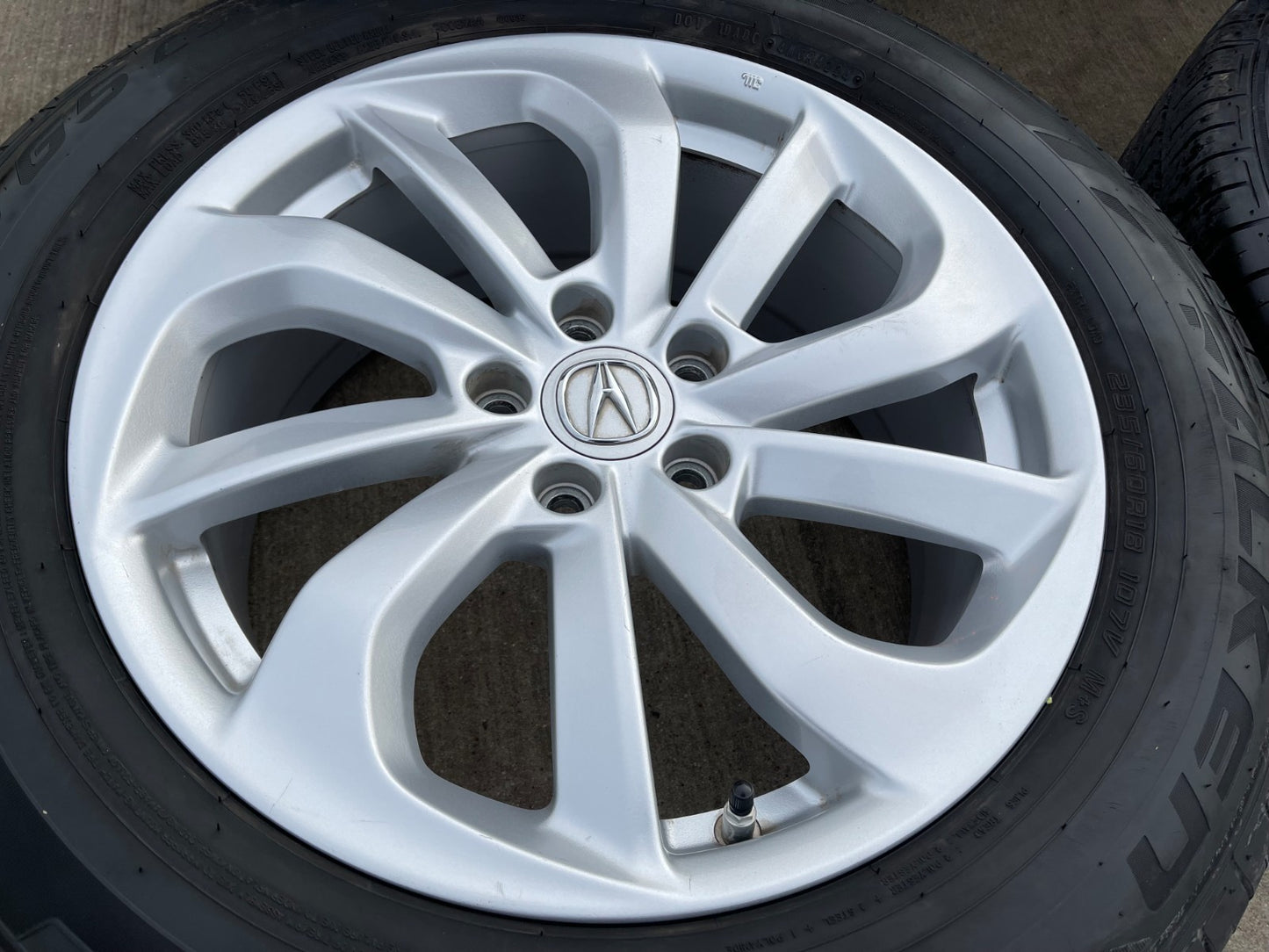 18" Acura RDX ILX Honda Accord CR-V OEM wheels rims 71836 tires FALKEN