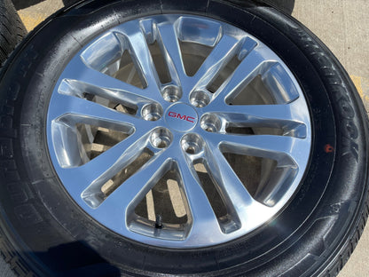 18" GMC Canyon Chevy Colorado OEM wheels rims tires RIM# 5694 FITS 2015-2022