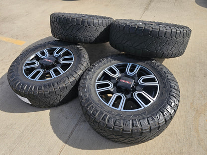 20" GMC Sierra AT4 2500 3500 OEM wheels rims 5950 Silverado NITRO 35"