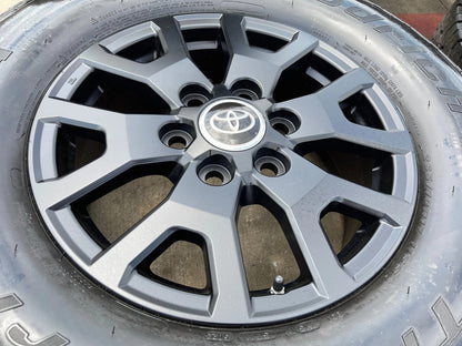17" Toyota Tacoma 4Runner TRD OEM 10637 94254 wheels rims 2025 2026 NEW BFG
