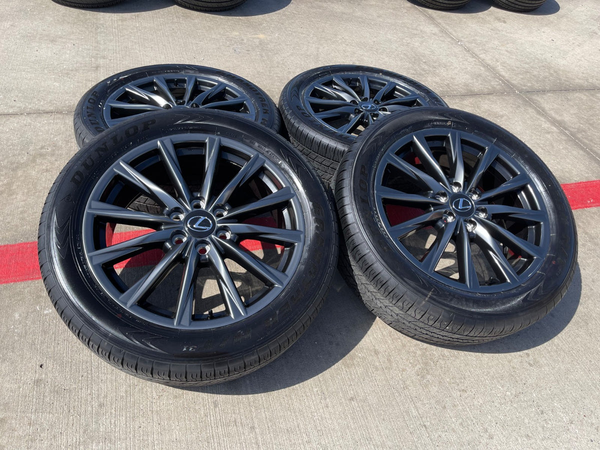 22" Lexus LX600 FORGED F SPORT OEM 74403 wheels rims SET GX550 Tundra 2026 NEW