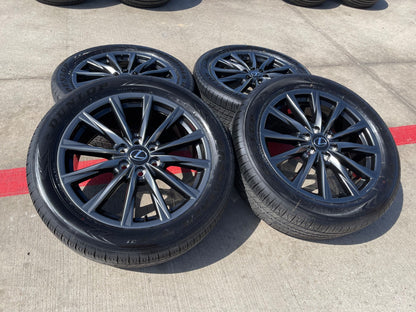 22" Lexus LX600 FORGED F SPORT OEM 74403 wheels rims SET GX550 Tundra 2026 NEW