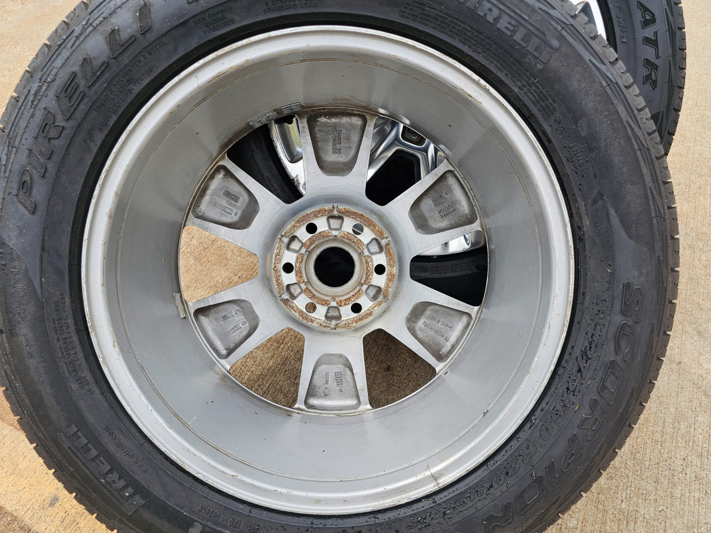 20" Ford F-150 Expedition OEM wheel rim 10004 rim wheel tire SPARE