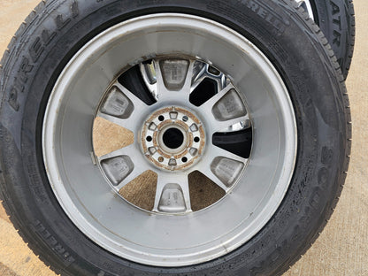 20" Ford F-150 Expedition OEM wheel rim 10004 rim wheel tire SPARE